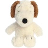 Aurora® Adorable Peanuts® Andy Stuffed Animal – Officially Licensed Toys for All Snoopy Fans – Nostalgic Gift for Adults and Birthday Celebrations – Brown 8 Inches