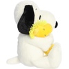 Aurora® Adorable Peanuts® Big Hugs Snoopy™ & Woodstock Stuffed Animal – Officially Licensed Toys for All Snoopy Fans – Nostalgic Gift for Adults and Birthday Celebrations – 13 Inches