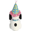 Aurora® Adorable Peanuts® Birthday Snoopy™ Stuffed Animal – Officially Licensed Toys for All Snoopy Fans – Nostalgic Gift for Adults and Birthday Celebrations – 16 Inches