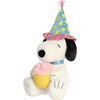 Aurora® Adorable Peanuts® Birthday Snoopy™ Stuffed Animal – Officially Licensed Toys for All Snoopy Fans – Nostalgic Gift for Adults and Birthday Celebrations – 16 Inches