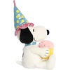 Aurora® Adorable Peanuts® Birthday Snoopy™ Stuffed Animal – Officially Licensed Toys for All Snoopy Fans – Nostalgic Gift for Adults and Birthday Celebrations – 16 Inches