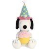 Aurora® Adorable Peanuts® Birthday Snoopy™ Stuffed Animal – Officially Licensed Toys for All Snoopy Fans – Nostalgic Gift for Adults and Birthday Celebrations – 16 Inches
