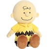 Aurora® Adorable Peanuts® Charlie Brown Stuffed Animal – Officially Licensed Toys for All Snoopy Fans – Nostalgic Gift for Adults and Birthday Celebrations – Multicolor 13 Inches