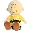 Aurora® Adorable Peanuts® Charlie Brown Stuffed Animal – Officially Licensed Toys for All Snoopy Fans – Nostalgic Gift for Adults and Birthday Celebrations – Multicolor 13 Inches
