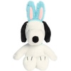 Aurora Adorable Peanuts Easter Snoopy Stuffed Animal – Officially Licensed Toys For All Snoopy Fans – Seasonal Plush For Easter Holiday – White 8 Inches