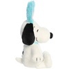 Aurora Adorable Peanuts Easter Snoopy Stuffed Animal – Officially Licensed Toys For All Snoopy Fans – Seasonal Plush For Easter Holiday – White 8 Inches
