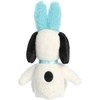 Aurora Adorable Peanuts Easter Snoopy Stuffed Animal – Officially Licensed Toys For All Snoopy Fans – Seasonal Plush For Easter Holiday – White 8 Inches