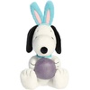 Aurora Adorable Peanuts Easter Snoopy Stuffed Animal – Officially Licensed Toys For All Snoopy Fans – Seasonal Plush For Easter Holiday – With Egg 11 Inches