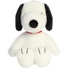 Aurora® Adorable Peanuts® Floppy Snoopy™ Stuffed Animal – Officially Licensed Toys for All Snoopy Fans – Nostalgic Gift for Adults and Birthday Celebrations – 9 Inches