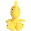 Aurora® Adorable Peanuts® Floppy Woodstock Stuffed Animal – Officially Licensed Toys for All Snoopy Fans – Nostalgic Gift for Adults and Birthday Celebrations – 7 Inches