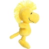 Aurora® Adorable Peanuts® Floppy Woodstock Stuffed Animal – Officially Licensed Toys for All Snoopy Fans – Nostalgic Gift for Adults and Birthday Celebrations – 7 Inches