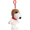 Aurora® Adorable Peanuts® Flying Ace Clip-On Stuffed Animal – Officially Licensed Toys for All Snoopy Fans – Nostalgic Gift for Adults and Birthday Celebrations – White 6 Inches