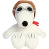 Aurora® Adorable Peanuts® Flying Ace Stuffed Animal – Officially Licensed Toys for All Snoopy Fans – Nostalgic Gift for Adults and Birthday Celebrations – 12.5 Inches
