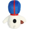 Aurora® Adorable Peanuts® Football Snoopy Stuffed Animal – Officially Licensed Toys for All Snoopy Fans – Nostalgic Gift for Adults and Birthday Celebrations – White 8 Inches