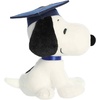 Aurora Adorable Peanuts Graduation Snoopy Stuffed Animal – Officially Licensed Toys For All Snoopy Fans – A Gift of Affection to Express Congratulations – White 9 Inches