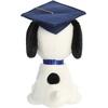 Aurora Adorable Peanuts Graduation Snoopy Stuffed Animal – Officially Licensed Toys For All Snoopy Fans – A Gift of Affection to Express Congratulations – White 9 Inches