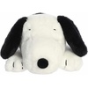 Aurora® Adorable Peanuts® Huggable Snoopy Stuffed Animal – Officially Licensed Toys for All Snoopy Fans – Nostalgic Gift for Adults and Birthday Celebrations – White 17.5 Inches