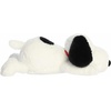 Aurora® Adorable Peanuts® Huggable Snoopy Stuffed Animal – Officially Licensed Toys for All Snoopy Fans – Nostalgic Gift for Adults and Birthday Celebrations – White 17.5 Inches