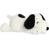 Aurora® Adorable Peanuts® Huggable Snoopy Stuffed Animal – Officially Licensed Toys for All Snoopy Fans – Nostalgic Gift for Adults and Birthday Celebrations – White 17.5 Inches