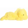 Aurora® Adorable Peanuts® Huggable Woodstock Stuffed Animal – Officially Licensed Toys for All Snoopy Fans – Nostalgic Gift for Adults and Birthday Celebrations – Yellow 18.5 Inches