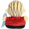 Aurora Adorable Peanuts Linus Palm Pals Stuffed Animal – Officially Licensed Toys for All Snoopy Fans – Nostalgic Gift for Adults and Birthday Celebrations – Multicolor 5 Inches