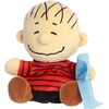 Aurora Adorable Peanuts Linus Palm Pals Stuffed Animal – Officially Licensed Toys for All Snoopy Fans – Nostalgic Gift for Adults and Birthday Celebrations – Multicolor 5 Inches
