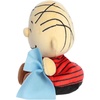 Aurora Adorable Peanuts Linus Palm Pals Stuffed Animal – Officially Licensed Toys for All Snoopy Fans – Nostalgic Gift for Adults and Birthday Celebrations – Multicolor 5 Inches