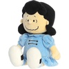 Aurora® Adorable Peanuts® Lucy Stuffed Animal – Officially Licensed Toys for All Snoopy Fans – Nostalgic Gift for Adults and Birthday Celebrations – Multicolor 13 Inches
