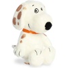 Aurora® Adorable Peanuts® Marbles Stuffed Animal – Officially Licensed Toys for All Snoopy Fans – Nostalgic Gift for Adults and Birthday Celebrations – White 9 Inches