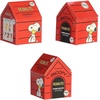 Aurora® Adorable Peanuts® Mini Plush Surprise Collectible-Series Clip-On – Officially Licensed Toys for All Snoopy Fans – 3.5 Inches -1 piece