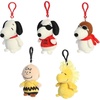 Aurora® Adorable Peanuts® Mini Plush Surprise Collectible-Series Clip-On – Officially Licensed Toys for All Snoopy Fans – 3.5 Inches -1 piece