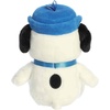 Aurora® Adorable Peanuts® Olaf Stuffed Animal – Officially Licensed Toys for All Snoopy Fans – Nostalgic Gift for Adults and Birthday Celebrations – White 8 Inches