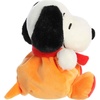 Aurora® Adorable Peanuts® Palm Pals™ Astronaut Snoopy™ Stuffed Animal – Officially Licensed Toys for All Snoopy Fans – Nostalgic Gift for Adults and Birthday Celebrations – Orange 5 Inches