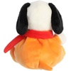 Aurora® Adorable Peanuts® Palm Pals™ Astronaut Snoopy™ Stuffed Animal – Officially Licensed Toys for All Snoopy Fans – Nostalgic Gift for Adults and Birthday Celebrations – Orange 5 Inches