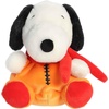 Aurora® Adorable Peanuts® Palm Pals™ Astronaut Snoopy™ Stuffed Animal – Officially Licensed Toys for All Snoopy Fans – Nostalgic Gift for Adults and Birthday Celebrations – Orange 5 Inches