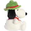 Aurora® Adorable Peanuts® Palm Pals™ Beagle Scout Snoopy™ Stuffed Animal – Officially Licensed Toys for All Snoopy Fans – Nostalgic Gift for Adults and Birthday Celebrations – White 6 Inches