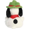 Aurora® Adorable Peanuts® Palm Pals™ Beagle Scout Snoopy™ Stuffed Animal – Officially Licensed Toys for All Snoopy Fans – Nostalgic Gift for Adults and Birthday Celebrations – White 6 Inches