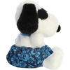 Aurora® Adorable Peanuts® Palm Pals™ Surfer Snoopy™ Stuffed Animal – Officially Licensed Toys for All Snoopy Fans – Nostalgic Gift for Adults and Birthday Celebrations – White 5 Inches