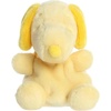 Aurora® Adorable Peanuts® Snoopy Color Collection Palm Pals™ Stuffed Animal – Officially Licensed Toys for All Snoopy Fans – Nostalgic Gift for Adults and Birthday Celebrations – Yellow 5 Inches