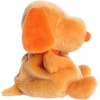 Aurora® Adorable Peanuts® Snoopy Color Collection Palm Pals™ Stuffed Animal – Officially Licensed Toys for All Snoopy Fans – Nostalgic Gift for Adults and Birthday Celebrations – Orange 5 Inches