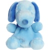 Aurora® Adorable Peanuts® Snoopy Color Collection Palm Pals™ Stuffed Animal – Officially Licensed Toys for All Snoopy Fans – Nostalgic Gift for Adults and Birthday Celebrations – Blue 5 Inches