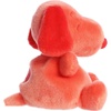 Aurora® Adorable Peanuts® Snoopy Color Collection Palm Pals™ Stuffed Animal – Officially Licensed Toys for All Snoopy Fans – Nostalgic Gift for Adults and Birthday Celebrations – Red 5 Inches