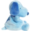 Aurora® Adorable Peanuts® Snoopy Color Collection Palm Pals™ Stuffed Animal – Officially Licensed Toys for All Snoopy Fans – Nostalgic Gift for Adults and Birthday Celebrations – Blue 5 Inches