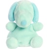 Aurora Adorable Peanuts Snoopy Palm Pals Stuffed Animal – Officially Licensed Toys For All Snoopy Fans – Fun Pastel Colors For The Spring Season – Teal 5 Inches