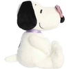 Aurora Adorable Peanuts Snoopy Stuffed Animal – Officially Licensed Toys For All Snoopy Fans – Seasonal Plush For The Spring Season – Pink Butterfly 9 Inches