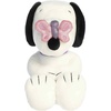 Aurora Adorable Peanuts Snoopy Stuffed Animal – Officially Licensed Toys For All Snoopy Fans – Seasonal Plush For The Spring Season – Pink Butterfly 9 Inches
