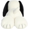 Aurora® Adorable Peanuts® Snuggle Snoopy™ Stuffed Animal – Officially Licensed Toys for All Snoopy Fans – Nostalgic Gift for Adults and Birthday Celebrations – 18.5 Inches