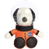 Aurora® Adorable Peanuts® Space Suit Snoopy with Helmet Stuffed Animal – Officially Licensed Toys for All Snoopy Fans – Nostalgic Gift for Adults and Birthday Celebrations – Orange 10 Inches
