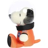 Aurora® Adorable Peanuts® Space Suit Snoopy with Helmet Stuffed Animal – Officially Licensed Toys for All Snoopy Fans – Nostalgic Gift for Adults and Birthday Celebrations – Orange 10 Inches