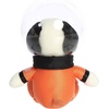 Aurora® Adorable Peanuts® Space Suit Snoopy with Helmet Stuffed Animal – Officially Licensed Toys for All Snoopy Fans – Nostalgic Gift for Adults and Birthday Celebrations – Orange 10 Inches